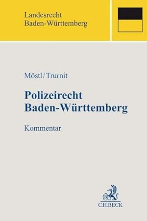 Seller image for Polizeirecht Baden-Wrttemberg, Kommentar for sale by AHA-BUCH GmbH