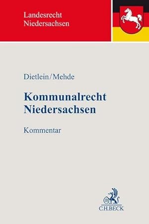 Immagine del venditore per Kommunalrecht Niedersachsen, Kommentar venduto da AHA-BUCH GmbH