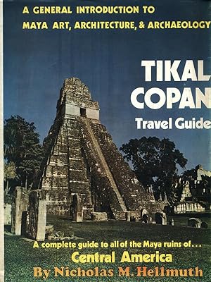 Imagen del vendedor de A general introduction to Maya Art - Tikal Copan. Travel guide 1978 a la venta por Librodifaccia