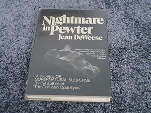 Immagine del venditore per NIGHTMARE IN PEWTER: US FIRST EDITION HARDCOVER venduto da Books for Collectors