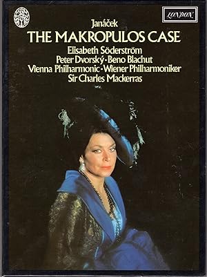 The Makropulos Case [BOXED **AUDIO CASSETTE** SET with BOOKLET]