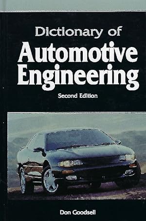 Dictionary of Automotive Engineering