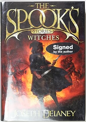 The Spook's Stories: Witches (The Wardstone Chronicles) - signed copy