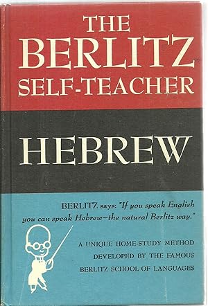 Seller image for The Berlitz Self-Teacher, Hebrew for sale by Sabra Books