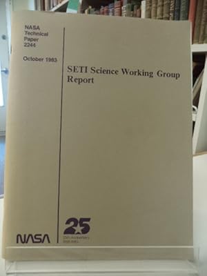 SETI Science Working Group Report