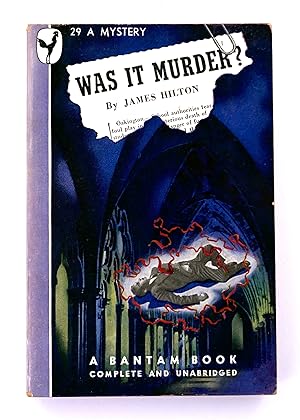 Seller image for Was It Murder?: A Mystery for sale by Black Falcon Books