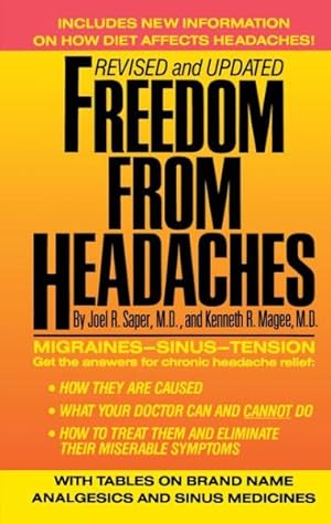 Imagen del vendedor de Freedom from Headaches a la venta por GreatBookPrices