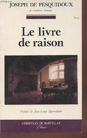 Seller image for Le livre de raison (Collection : "Terres") for sale by Le-Livre