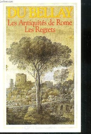 Bild des Verkufers fr Les Antiquits de Rome - Les regrets zum Verkauf von Le-Livre