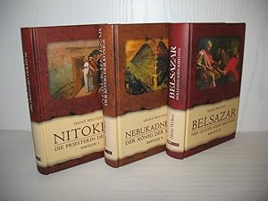 Immagine del venditore per Babylon: Band 1 bis 3. Nitokris - Die Priesterin der Istar; Nebukadnezar - Der Knig der Lnige; Belsazar - Der letzte Sohn Babylons; venduto da buecheria, Einzelunternehmen