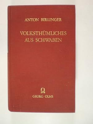 Volksthümliches aus Schwaben