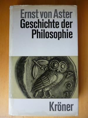 Geschichte der Philosophie. Kröners Taschenausgabe. Band 108. Mit neuer Zeittafel und Bibliograph...