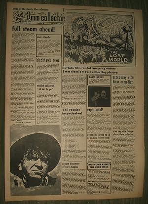 8mm Collector Issue No. 6 November 1963 The Lost World, Tarzan, Classic Movies