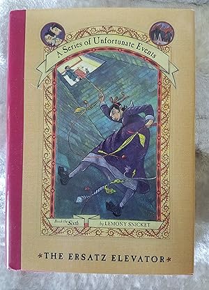 Seller image for The Ersatz Elevator (A Series of Unfortunate Events, Book 6, SCARCE Library Variant) for sale by Anthony's Attic