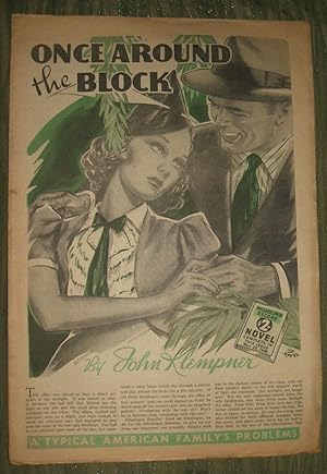 Imagen del vendedor de Once Around the Block Philadelphia Record Sunday Novel Nov 24, 1940 Supplement a la venta por biblioboy