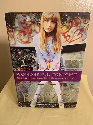 Imagen del vendedor de Wonderful Tonight: George Harrison, Eric Clapton, and Me a la venta por Vero Beach Books