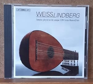 Weiss. Lute Music Jakob Lindberg (Sonatas played on the unique 1590 Sixtus Rauwolf Lute)