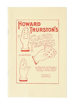 Immagine del venditore per Howard Thurston's Card Tricks venduto da Quicker than the Eye