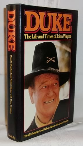 Seller image for DUKE: The Life and Times of John Wayne for sale by BOOKFELLOWS Fine Books, ABAA