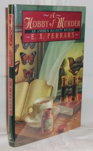 Seller image for A HOBBY OF MURDER for sale by BOOKFELLOWS Fine Books, ABAA