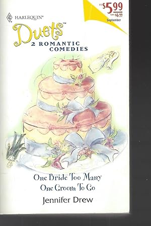 Seller image for One Bride Too Many / One Groom To Go for sale by Vada's Book Store