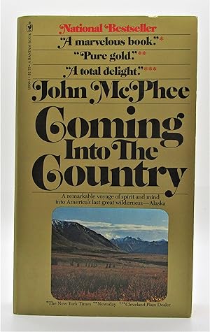 Seller image for Coming into the Country for sale by Book Nook