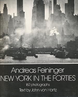 Imagen del vendedor de New York in the Forties a la venta por Bookshelf of Maine