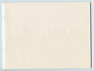 Seller image for Thierry Delva for sale by Attic Books (ABAC, ILAB)