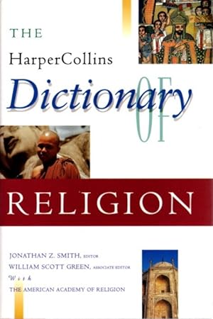 Imagen del vendedor de THE HARPERCOLLINS DICTIONARY OF RELIGION a la venta por By The Way Books