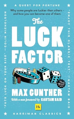 Imagen del vendedor de Luck Factor a la venta por GreatBookPrices
