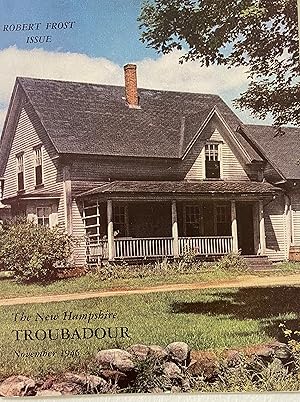 Seller image for The New Hampshire Troubadour Volume XVI November, 1946 for sale by Before Your Quiet Eyes