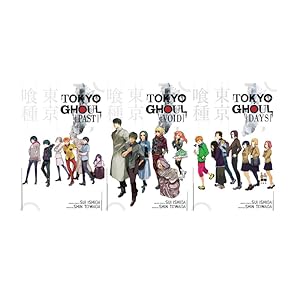 Immagine del venditore per Tokyo Ghoul Novels 1-3 TP venduto da Lakeside Books