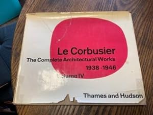 Immagine del venditore per Le Corbusier - Complete Works, Vol. 4: 1938-1946 (French, English and German Edition) venduto da Riverow Bookshop