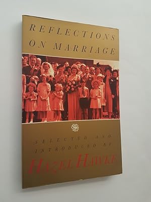 Seller image for Reflections on Marriage for sale by masted books