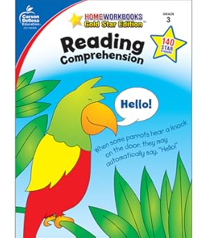 Immagine del venditore per Reading Comprehension, Grade 3: Gold Star Edition (Paperback or Softback) venduto da BargainBookStores