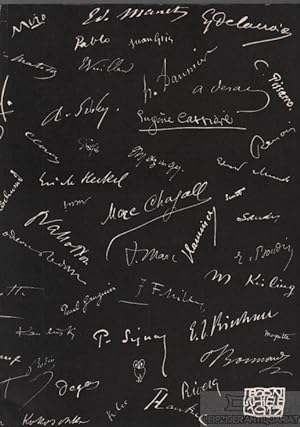 Auktion 89 Künstler-Autographen von 1850 bis 1950