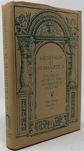 Seller image for Mediaevalia Et Humanistica: New Series, Number 3, Social Dimensions in Medieval and Renaissance Studies (Studies in Mediaeval and Renaissance Culture) for sale by Oddfellow's Fine Books and Collectables