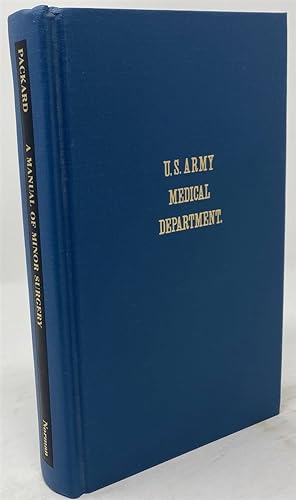 Bild des Verkufers fr A Manual of Minor Surgery zum Verkauf von Oddfellow's Fine Books and Collectables