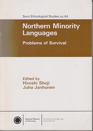 Bild des Verkufers fr Northern Minority Languages. Problems of survival. zum Verkauf von Allguer Online Antiquariat