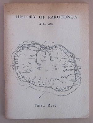 History of Rarotonga Up to 1853