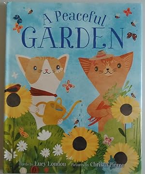 Seller image for A Peaceful Garden for sale by Sklubooks, LLC