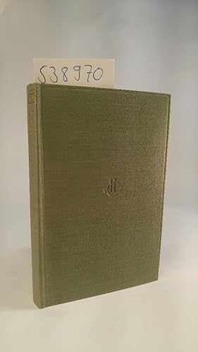 Bild des Verkufers fr The Letters III With an English Translation by Roy J. Deferrari zum Verkauf von ANTIQUARIAT Franke BRUDDENBOOKS