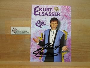 Seller image for Original Autogramm Kurt Elsasser /// Autogramm Autograph signiert signed signee for sale by Antiquariat im Kaiserviertel | Wimbauer Buchversand