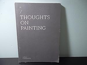 Image du vendeur pour PX: Thoughts on Painting mis en vente par Eastburn Books