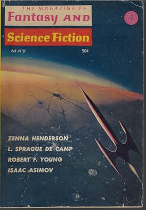 Bild des Verkufers fr The Magazine of FANTASY AND SCIENCE FICTION (F&SF): May 1965 ("No Different Flesh") zum Verkauf von Books from the Crypt