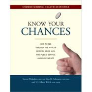 Seller image for Know Your Chances for sale by eCampus
