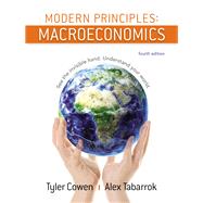 Imagen del vendedor de Modern Principles: Macroeconomics a la venta por eCampus
