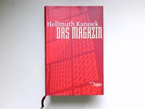 Image du vendeur pour Das Magazin : Roman. mis en vente par Antiquariat Buchhandel Daniel Viertel