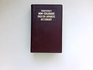 Bild des Verkufers fr Kenkyusha's New Collegiate English-Japanese Dictionary : zum Verkauf von Antiquariat Buchhandel Daniel Viertel