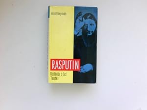 Seller image for Rasputin : Heiliger oder Teufel. for sale by Antiquariat Buchhandel Daniel Viertel